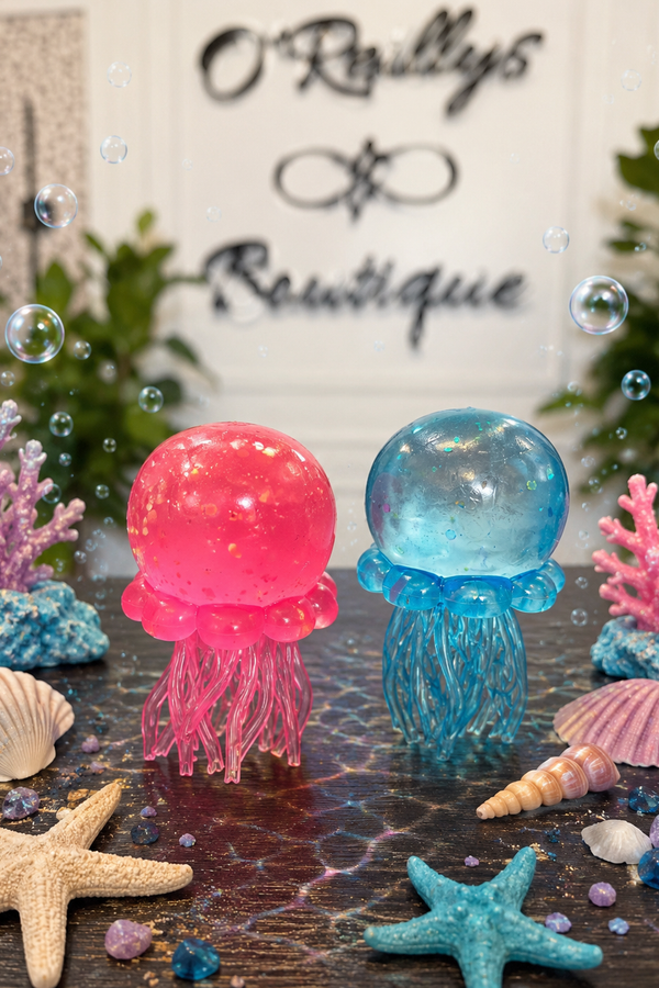 Viral Jellyfish Squish Toy