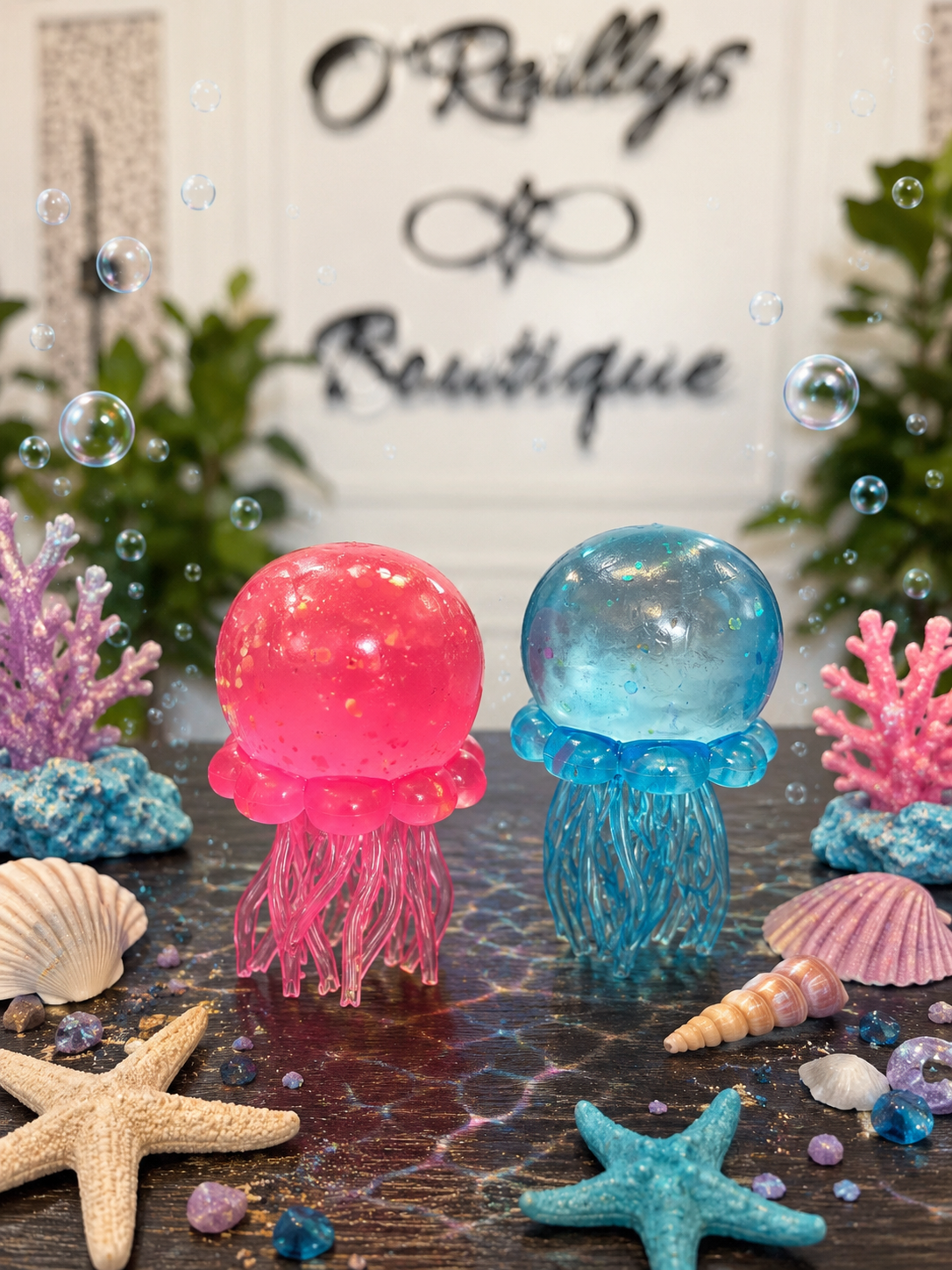 Viral Jellyfish Squish Toy