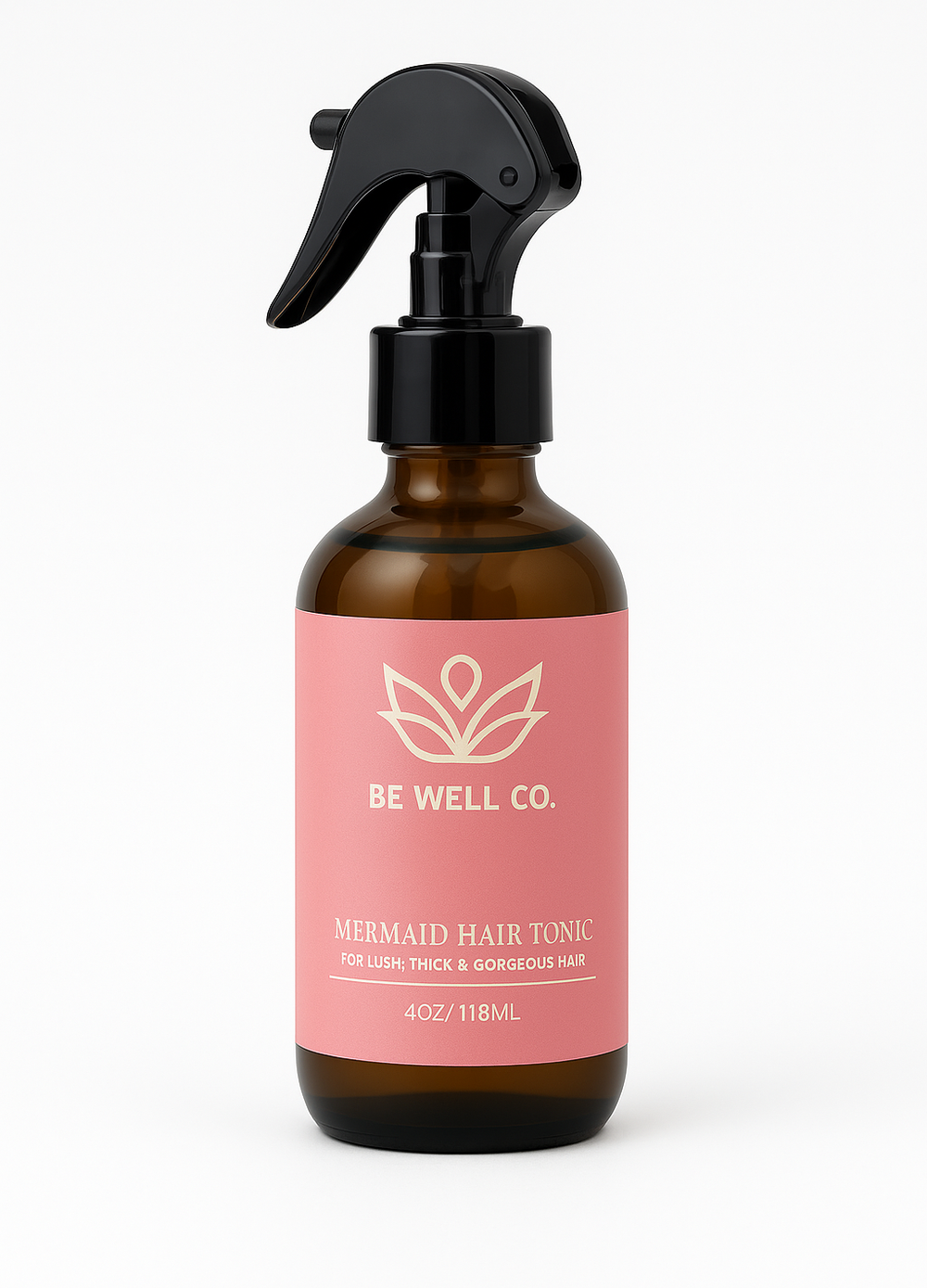 PREORDER- Mermaid Hair Tonic For Lush, Thick & Gorgeous Hair