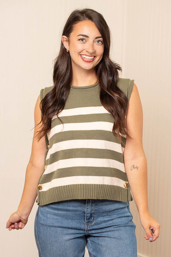 Coastal Charm Sweater - Multiple Colors