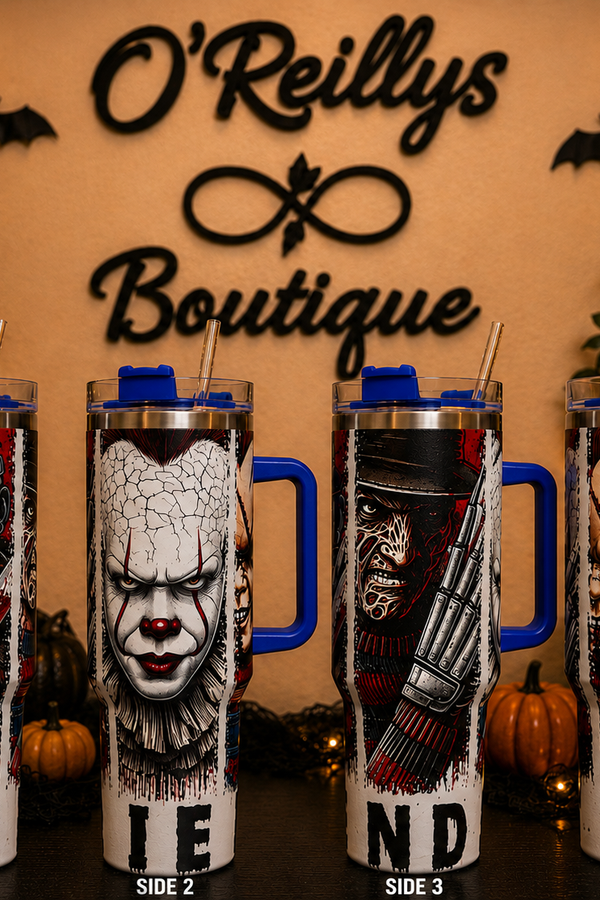 Spooky Sips Tumbler - Multiple Designs