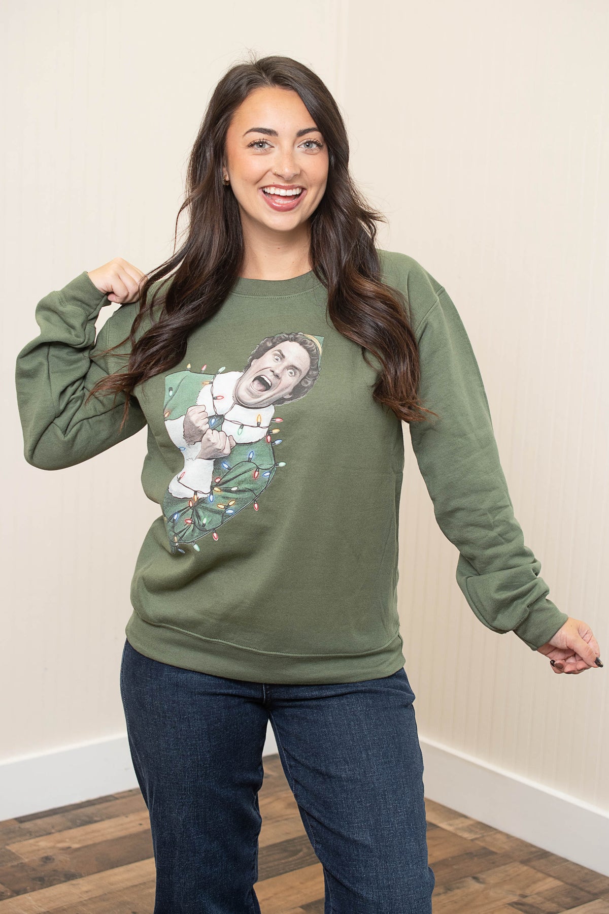 Son of a Nutcracker! Holiday Graphic Sweatshirt