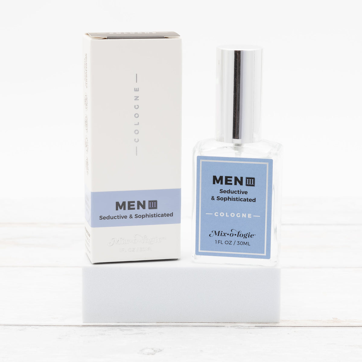 PREORDER- Men’s Cologne Spray 30 mL with Free 8mL Cologne Spray by Mixologie
