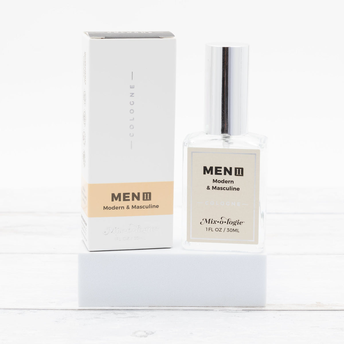 PREORDER- Men’s Cologne Spray 30 mL with Free 8mL Cologne Spray by Mixologie