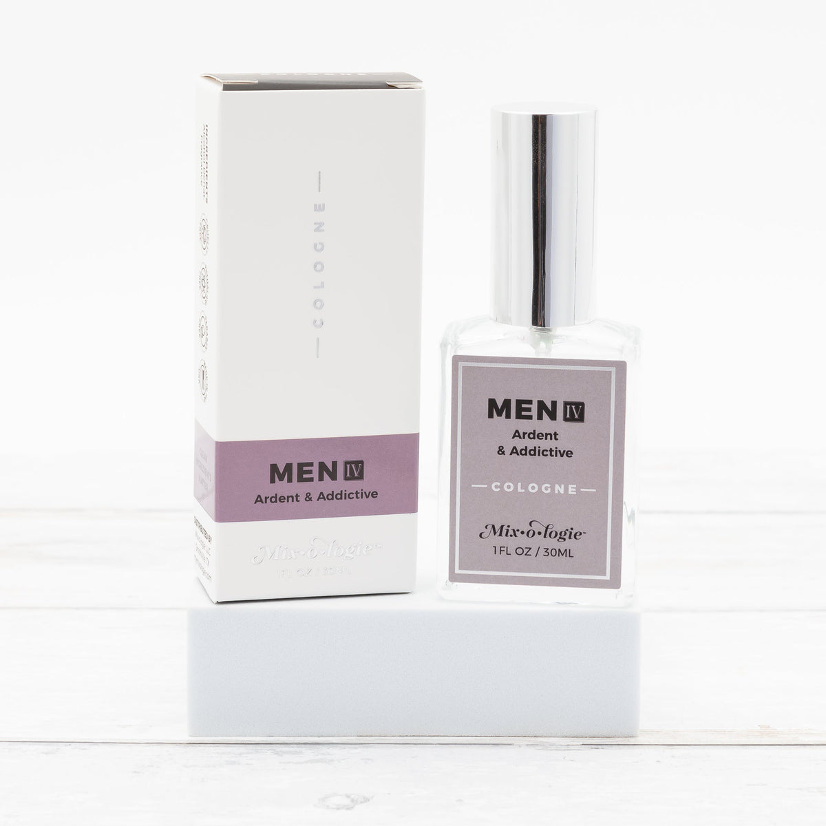 PREORDER- Men’s Cologne Spray 30 mL with Free 8mL Cologne Spray by Mixologie