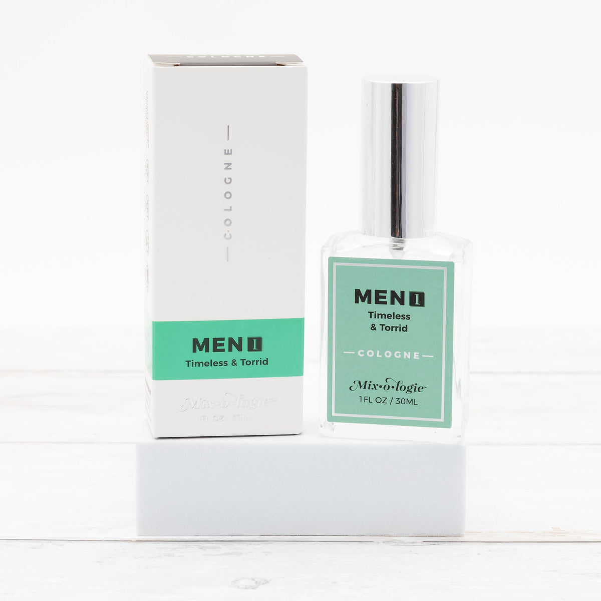 PREORDER- Men’s Cologne Spray 30 mL with Free 8mL Cologne Spray by Mixologie