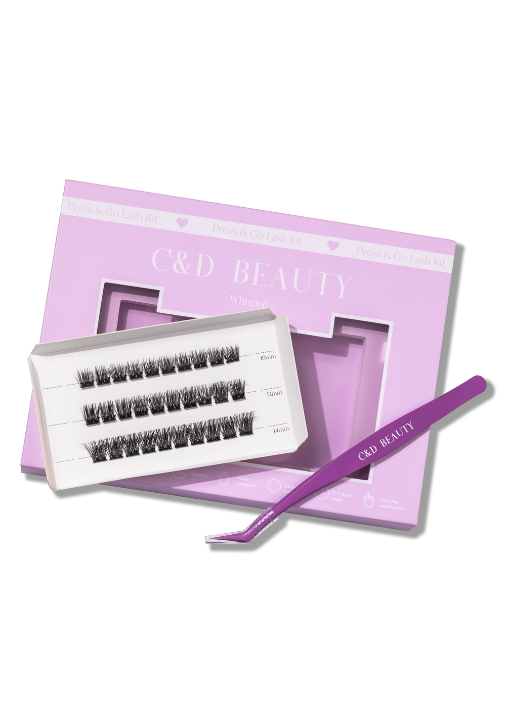 PREORDER- Press And Go Lash Mini Kit