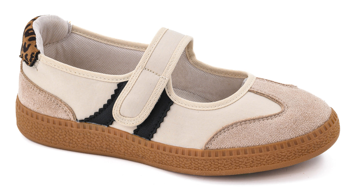 Calm Down Mary Jane Sneakers