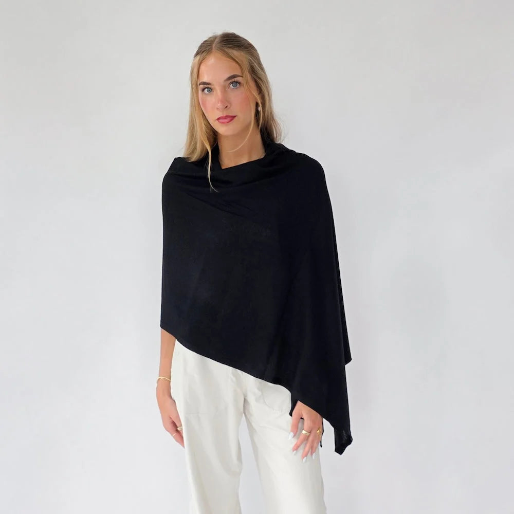 PREORDER- Catalina Cashmere Blend Travel Scarf