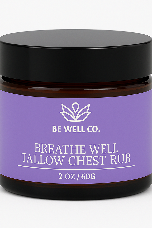 Breathe Well Tallow Chest Rub 2 oz