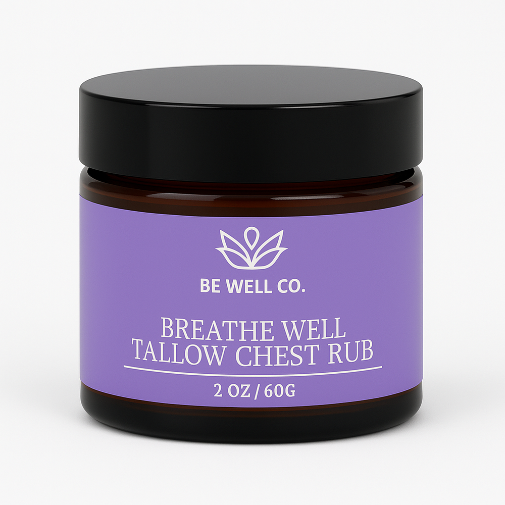 PREORDER- Breathe Well Tallow Chest Rub 2oz