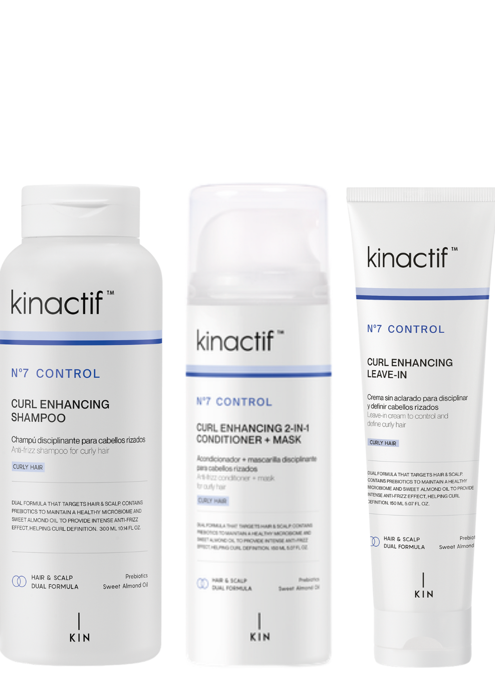 PREORDER-Curl Enhance TRIO