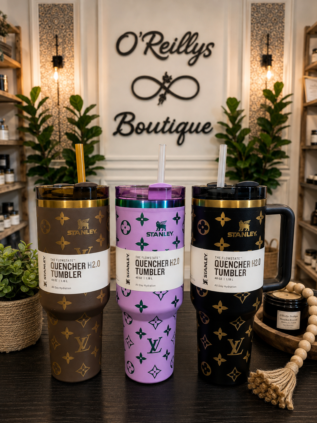 Exclusive Boujee Tumbler - Multiple Colors