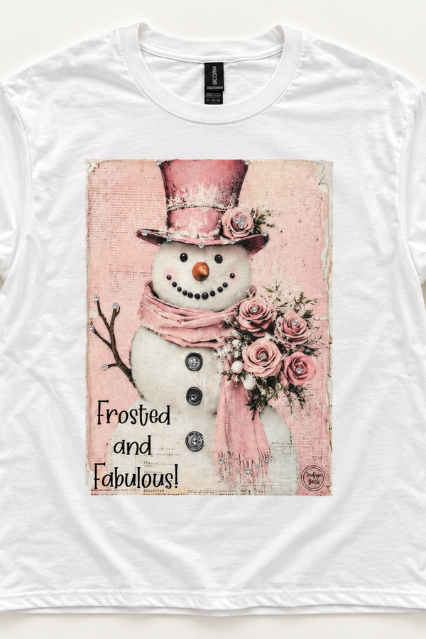 PREORDER Frosted And Fabulous Long Sleeve