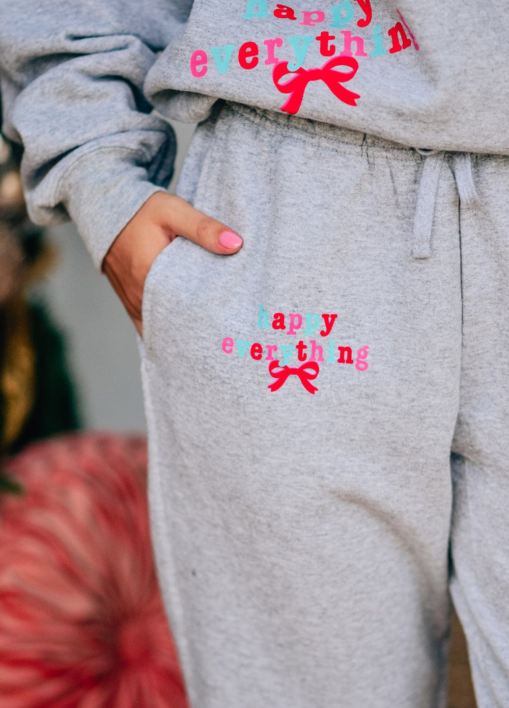 PREORDER- Holly Merry Everything Grey Joggers