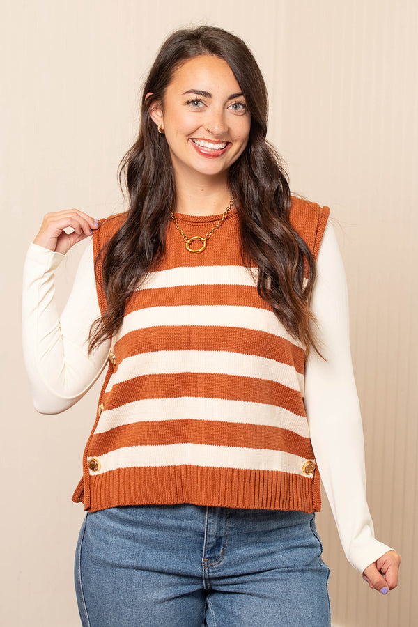 Coastal Charm Sweater - Multiple Colors