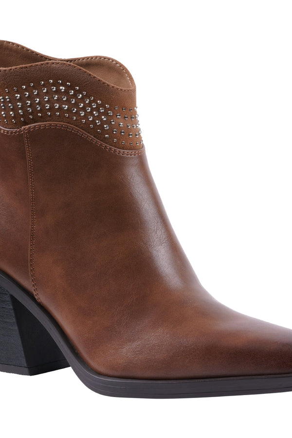 Women's Dawn Cognac Bootie