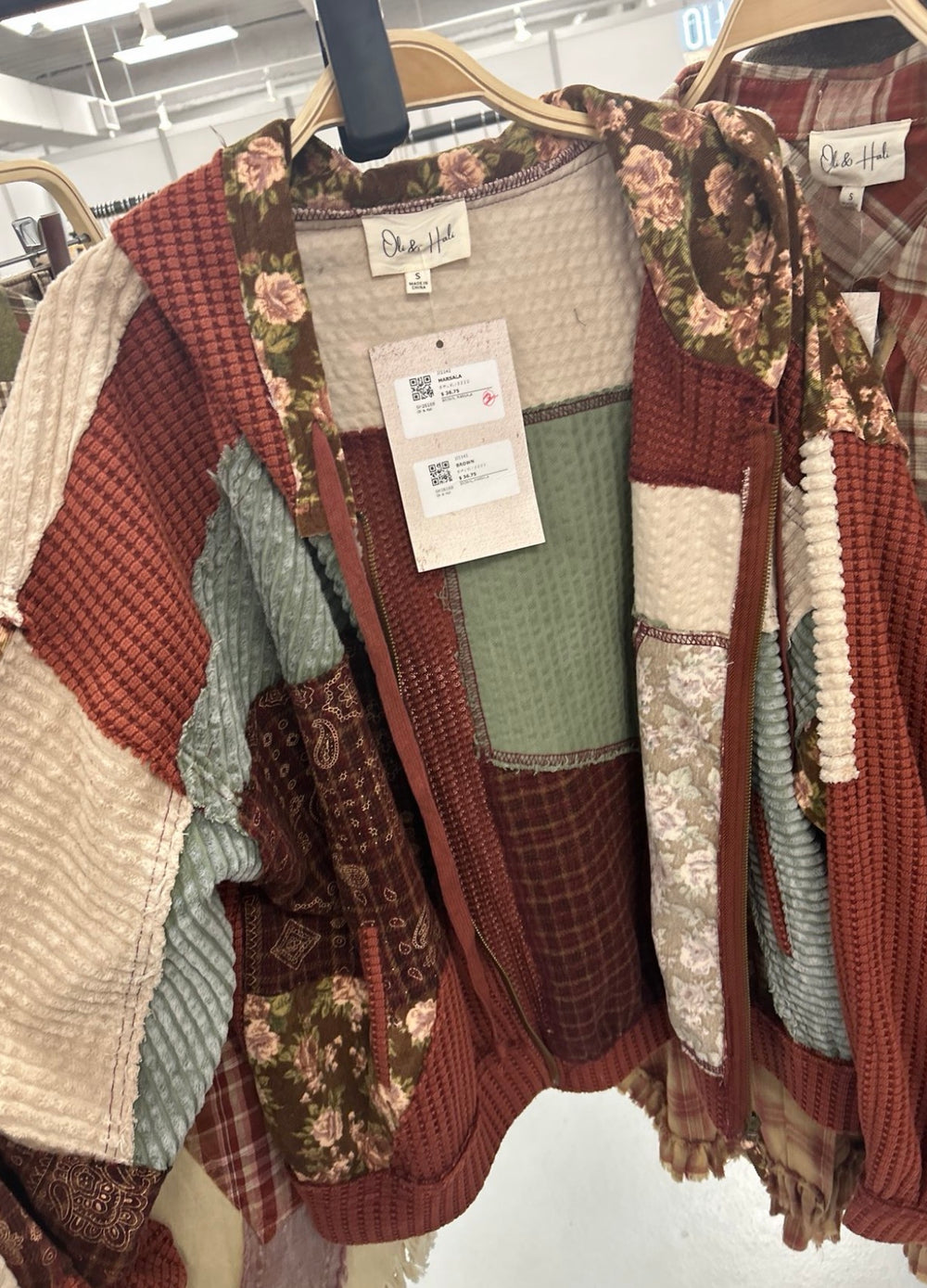 Free Spirit Patchwork Jacket