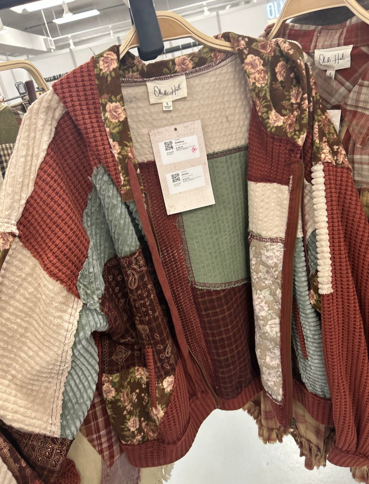 Free Spirit Patchwork Jacket