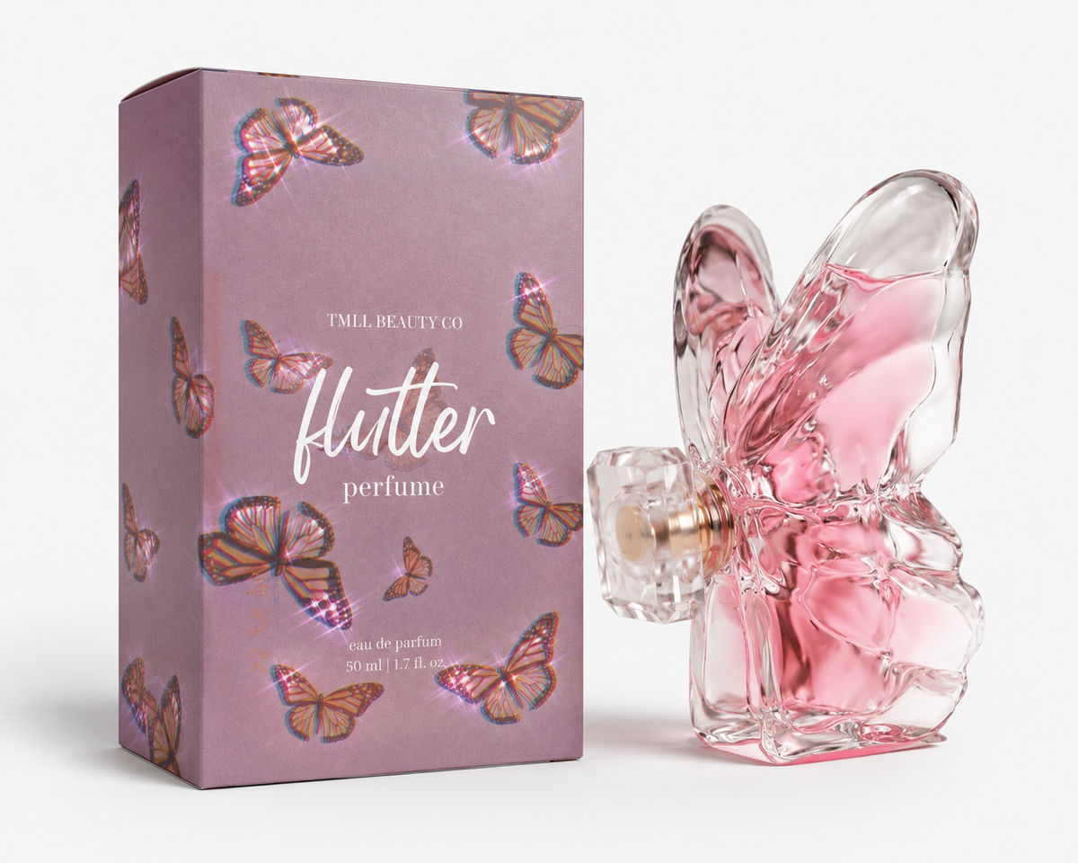 PREORDER- flutter perfume - french lavender • orange blossom • madagascar vanilla