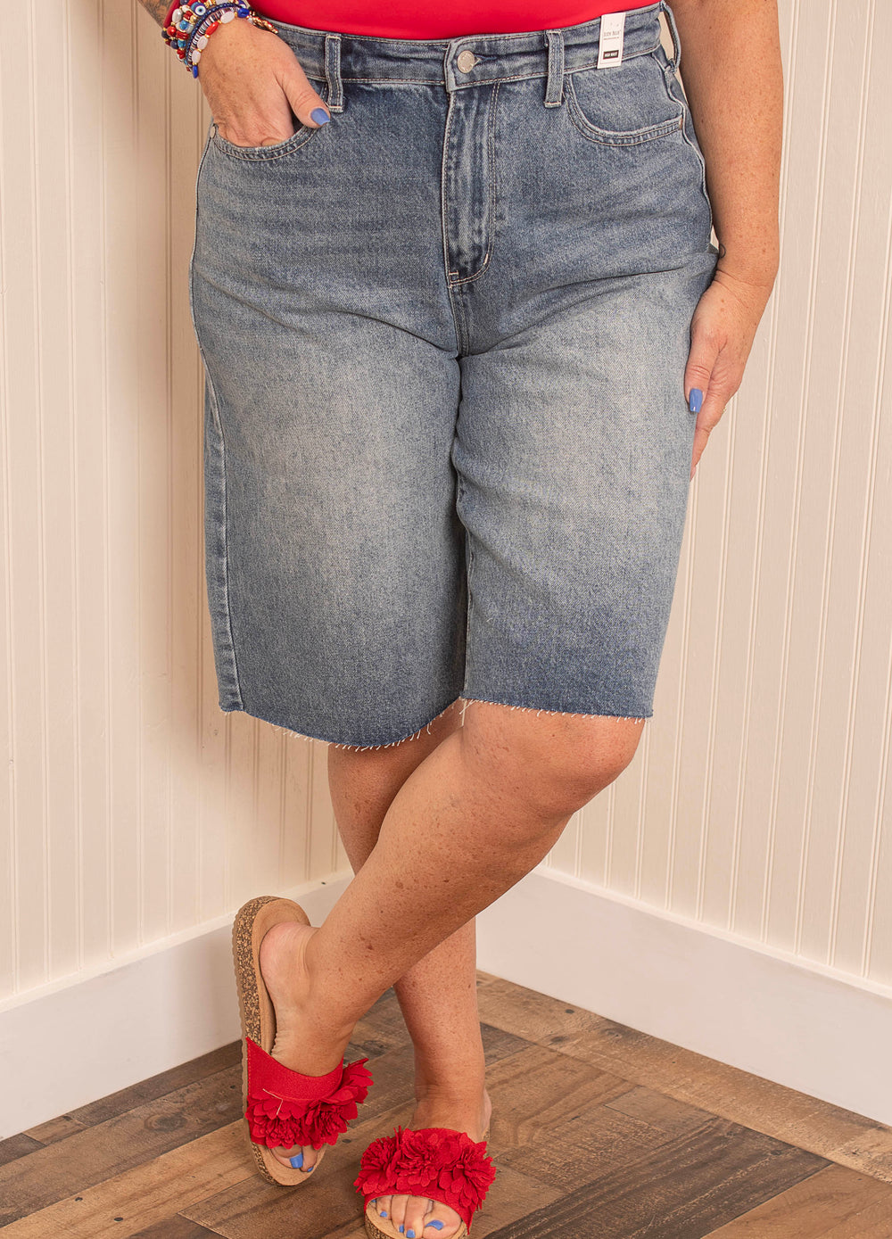 Judy Blue Before You Go High Waist Jorts