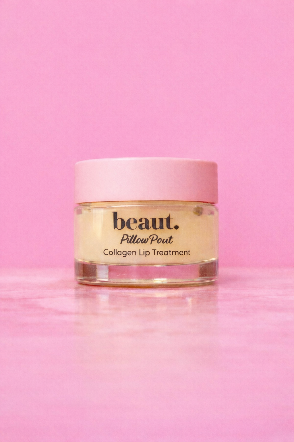 Pillowpout collagen lip mask