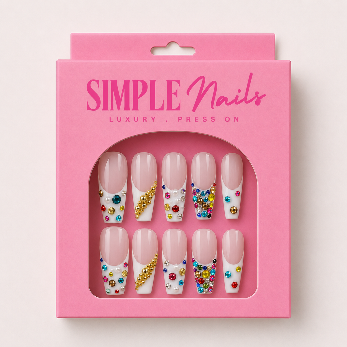 PREORDER- Razzle Dazzle (Long Nails)