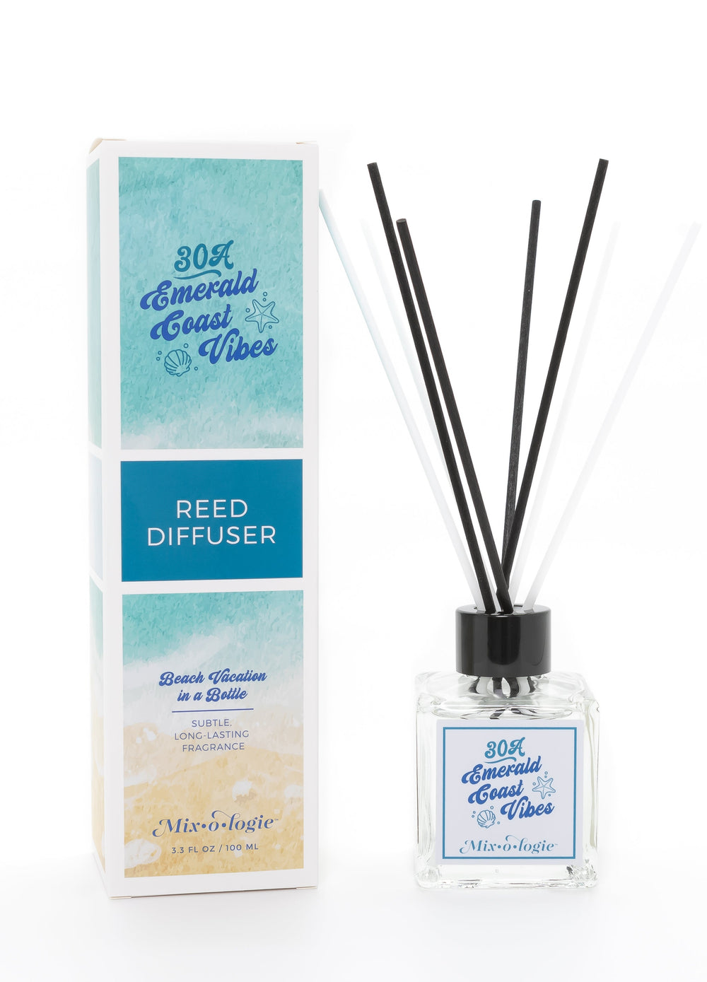 PREORDER- Reed Diffusers by Mixologie