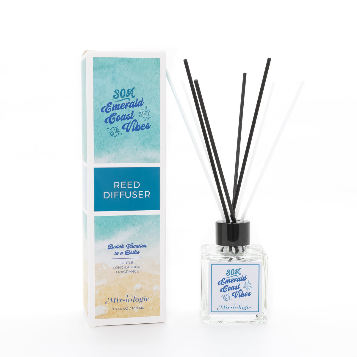 PREORDER- Reed Diffusers by Mixologie