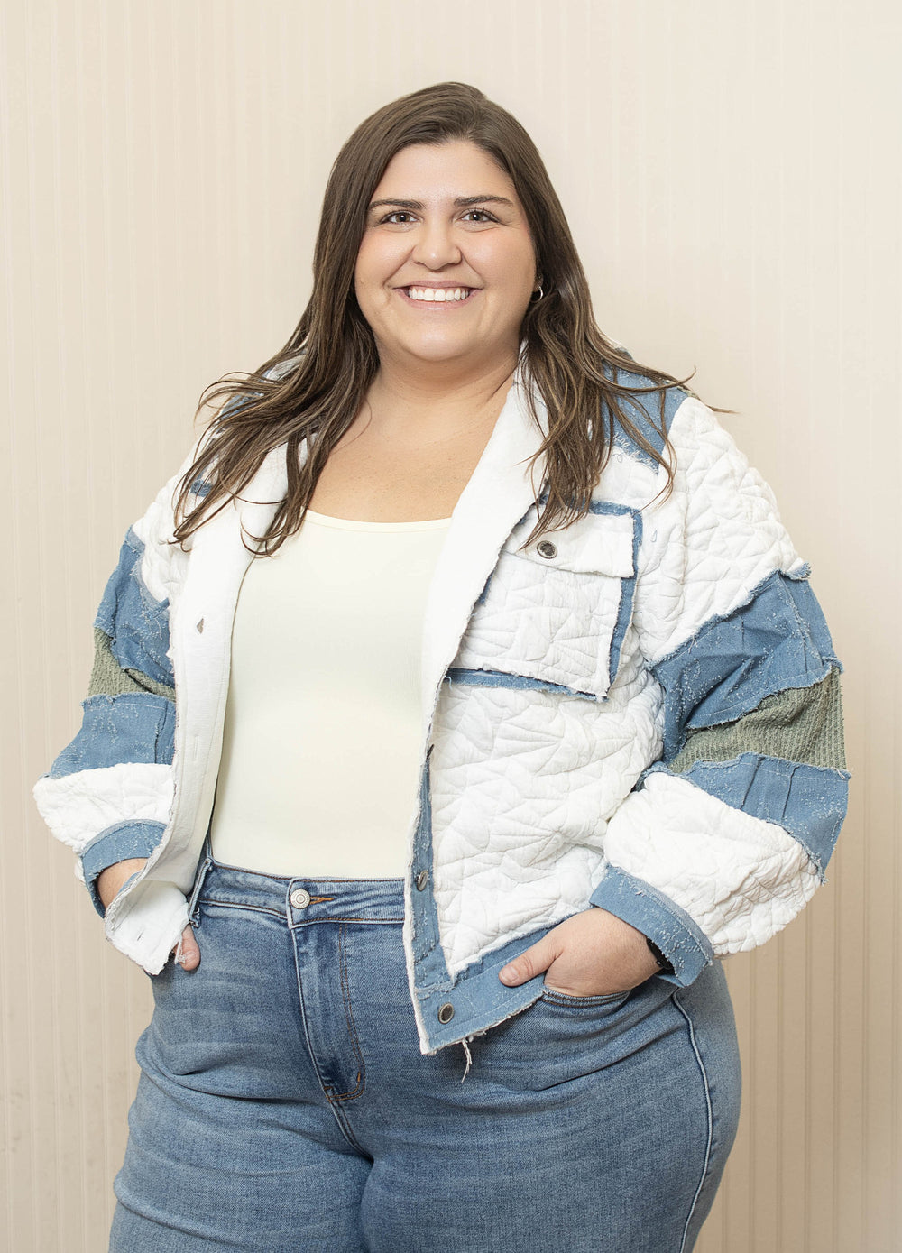 The Quilted Patch Jacket