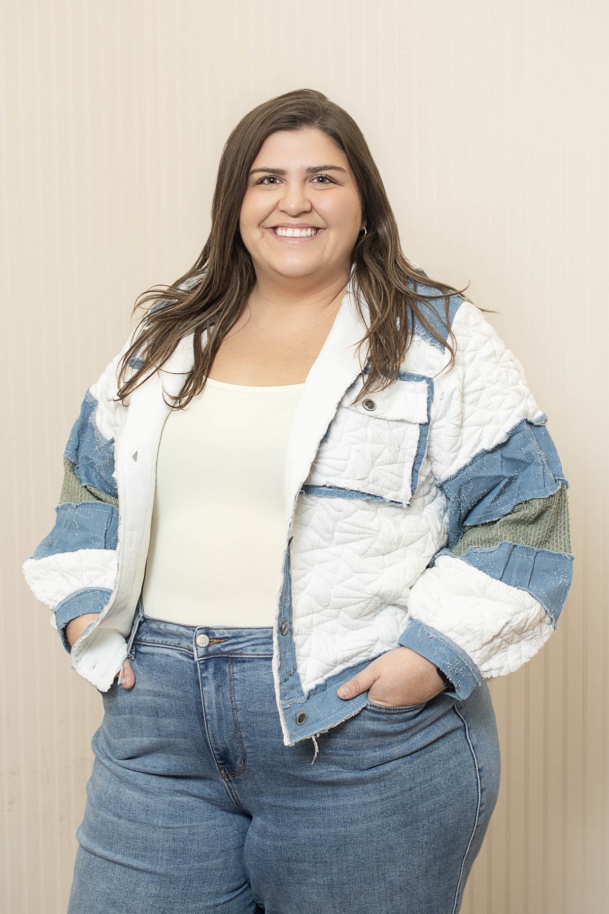 The Quilted Patch Jacket