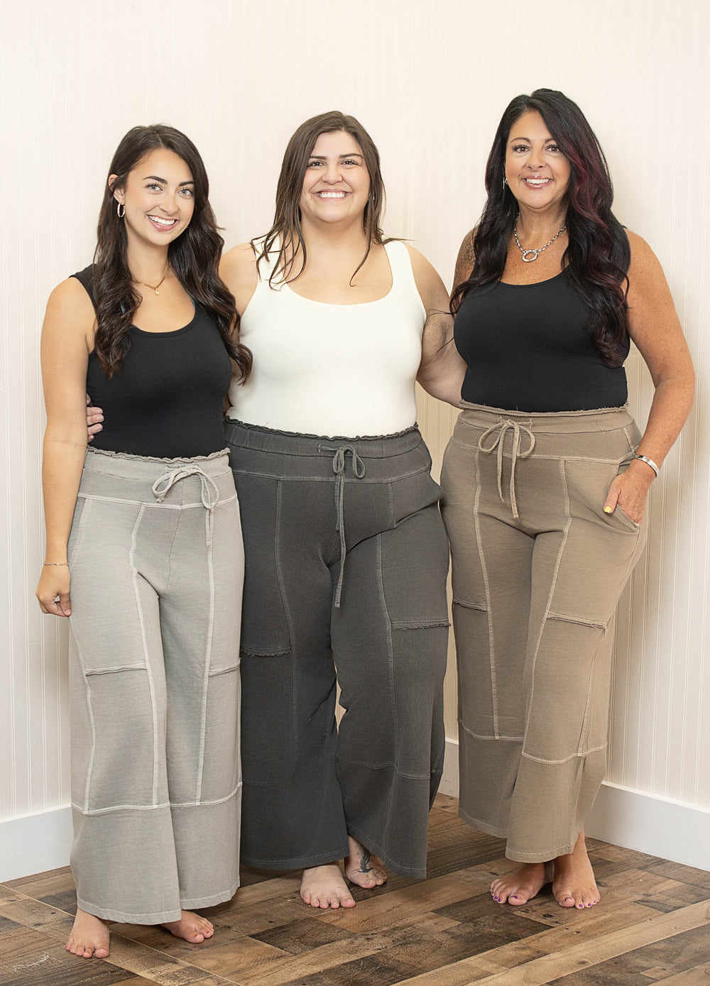 Laid Back Luxury Pants- Multiple Colors