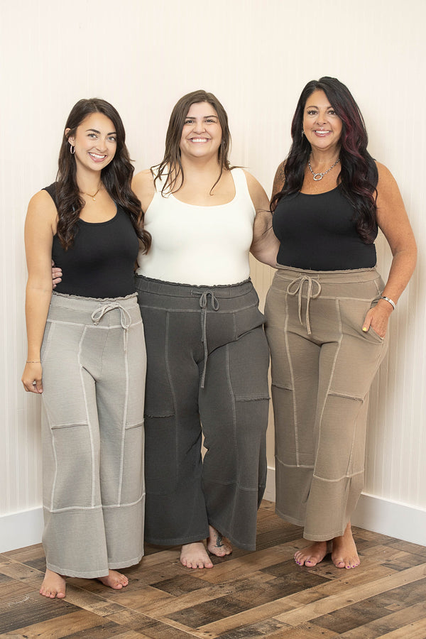 Laid Back Luxury Pants- Multiple Colors