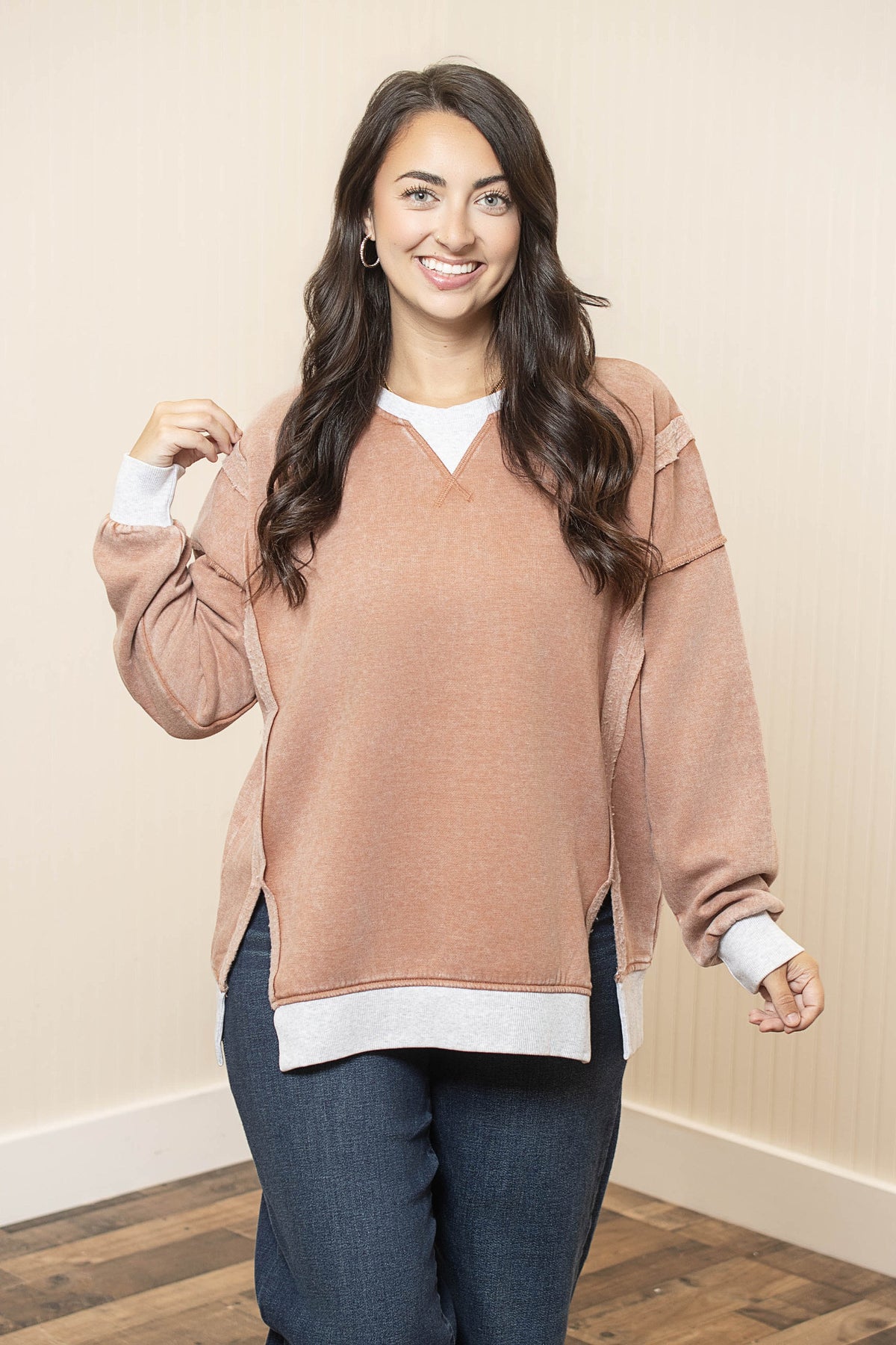Casual Cool Pullover- Multiple Colors