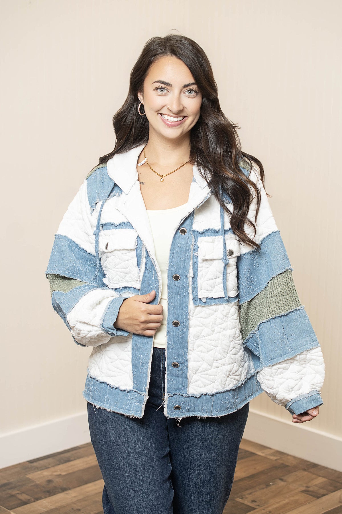 The Quilted Patch Jacket