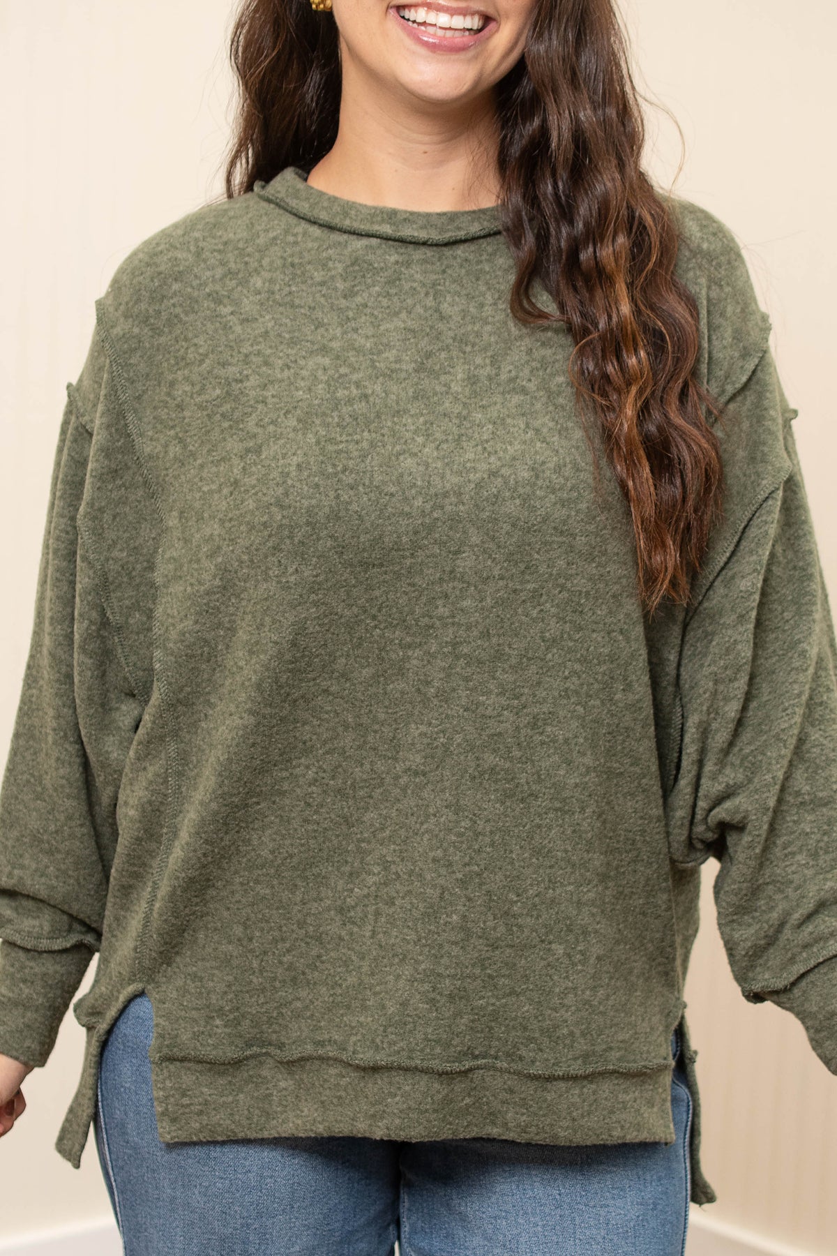 Cozy Crush Sweater - Multiple Colors