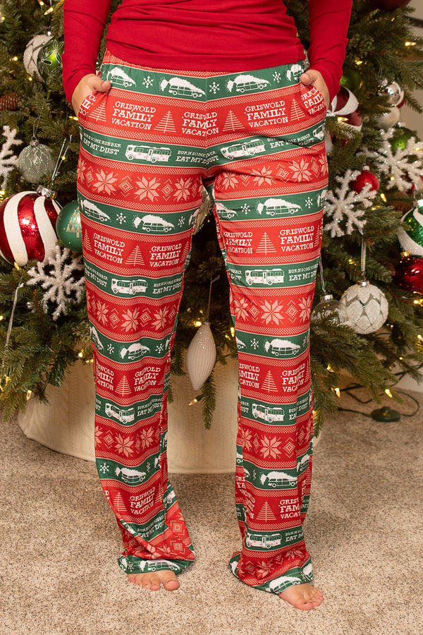 Griswold Family Christmas Lounge Pants