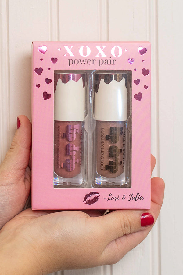 XOXO Power Pair Lip Drip Duo