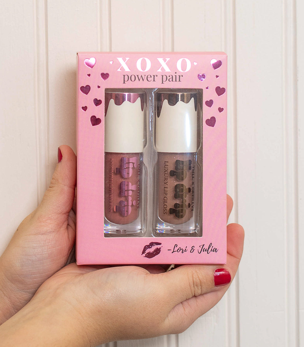 XOXO Power Pair Lip Drip Duo