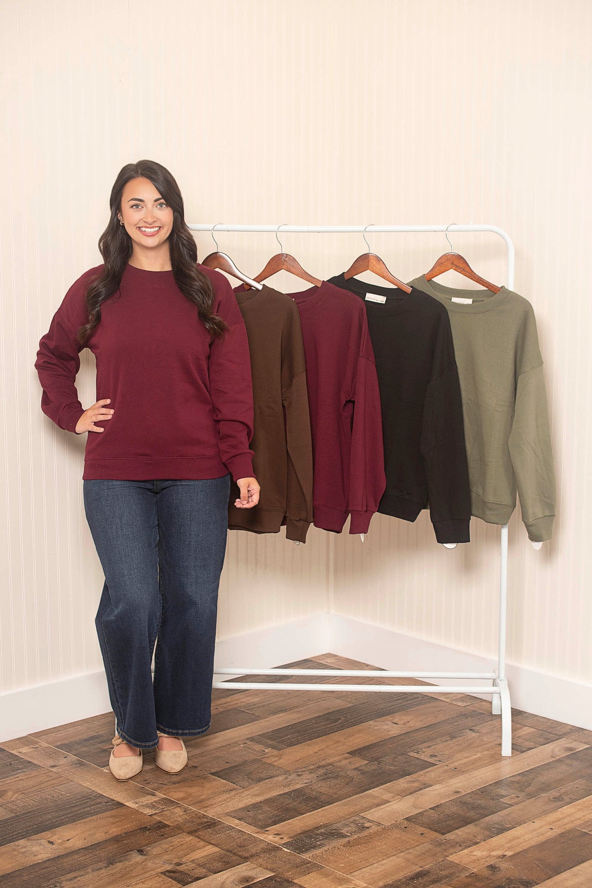 All Day Lounge Sweatshirt