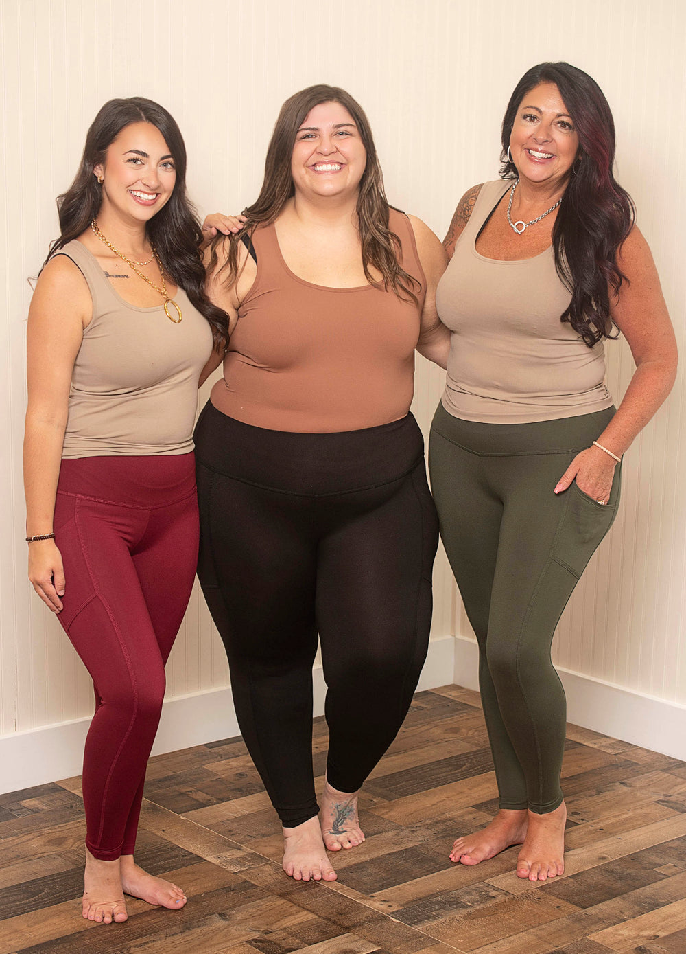 Walk My Way Leggings - Multiple Colors