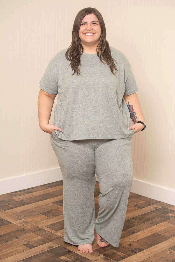 Cozy Days Ahead Top & Pant Set - Multiple Colors