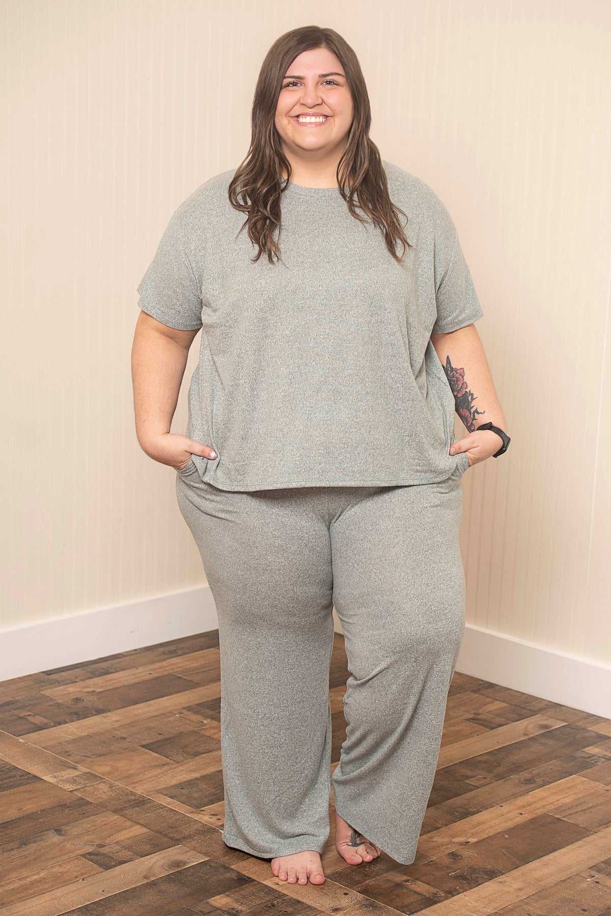 Cozy Days Ahead Top & Pant Set - Multiple Colors