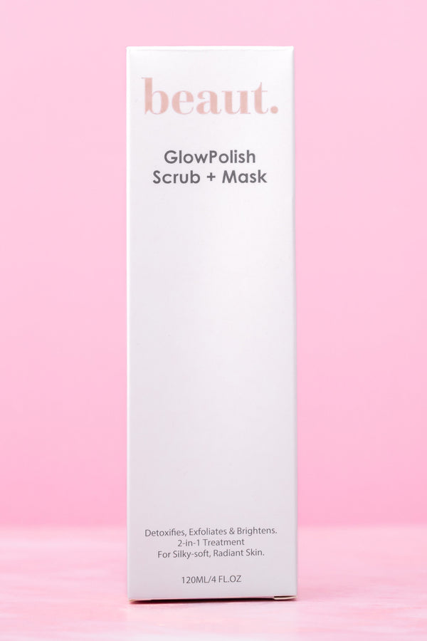 Glowpolish Scrub + Mask