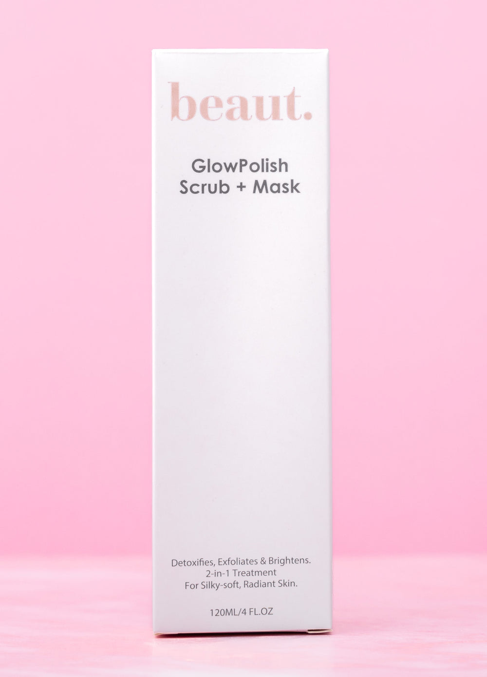 PREORDER- GlowPolish Scrub + Mask