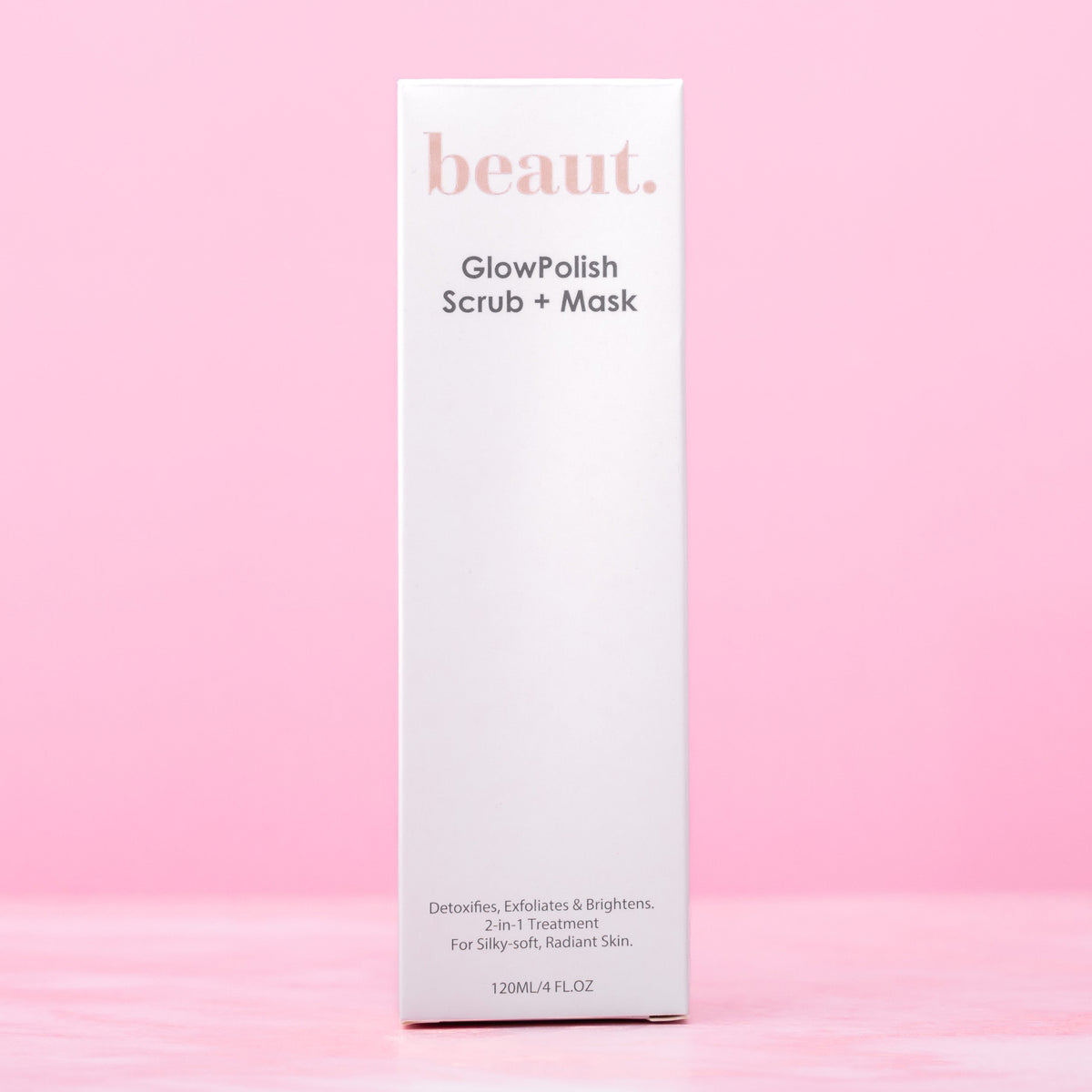 PREORDER- GlowPolish Scrub + Mask