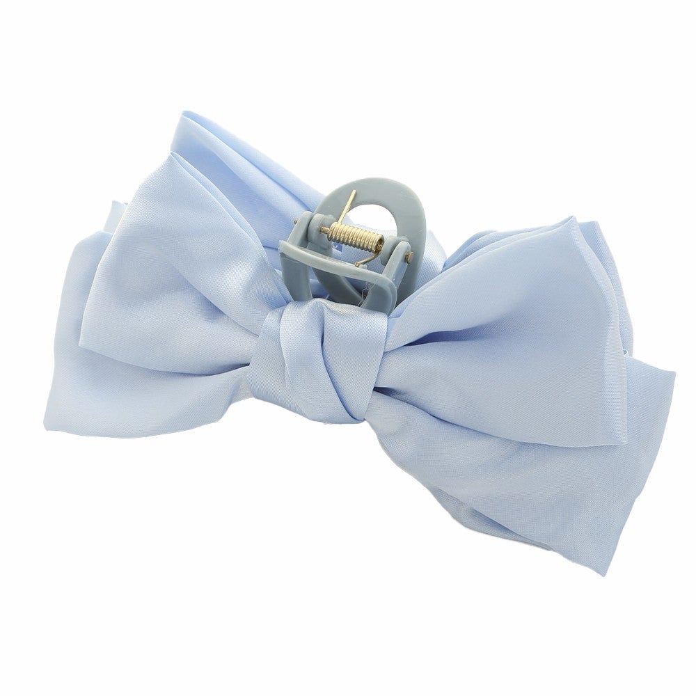 Large Hair Bow in Blue