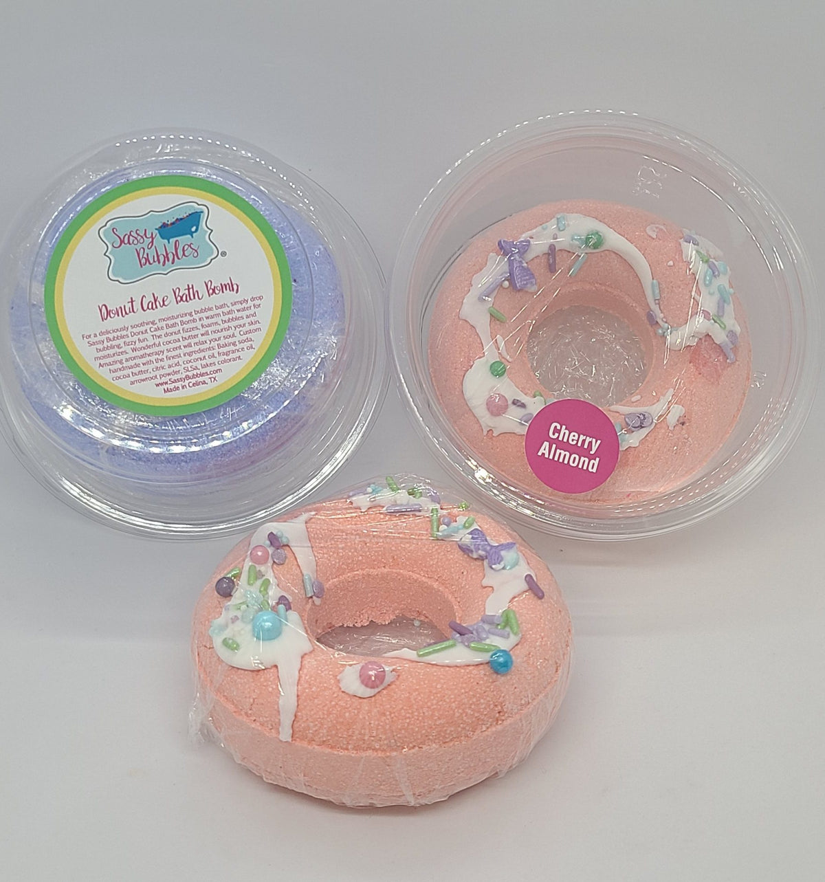 PREORDER- Donut Cake Bath Bombs
