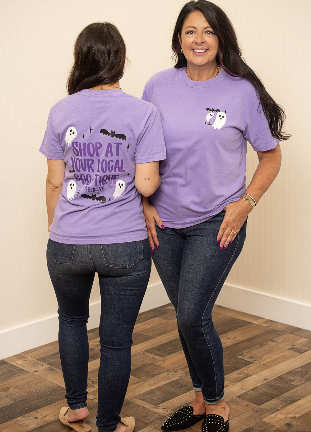 Shop At Your Local Boo-Tique Tee