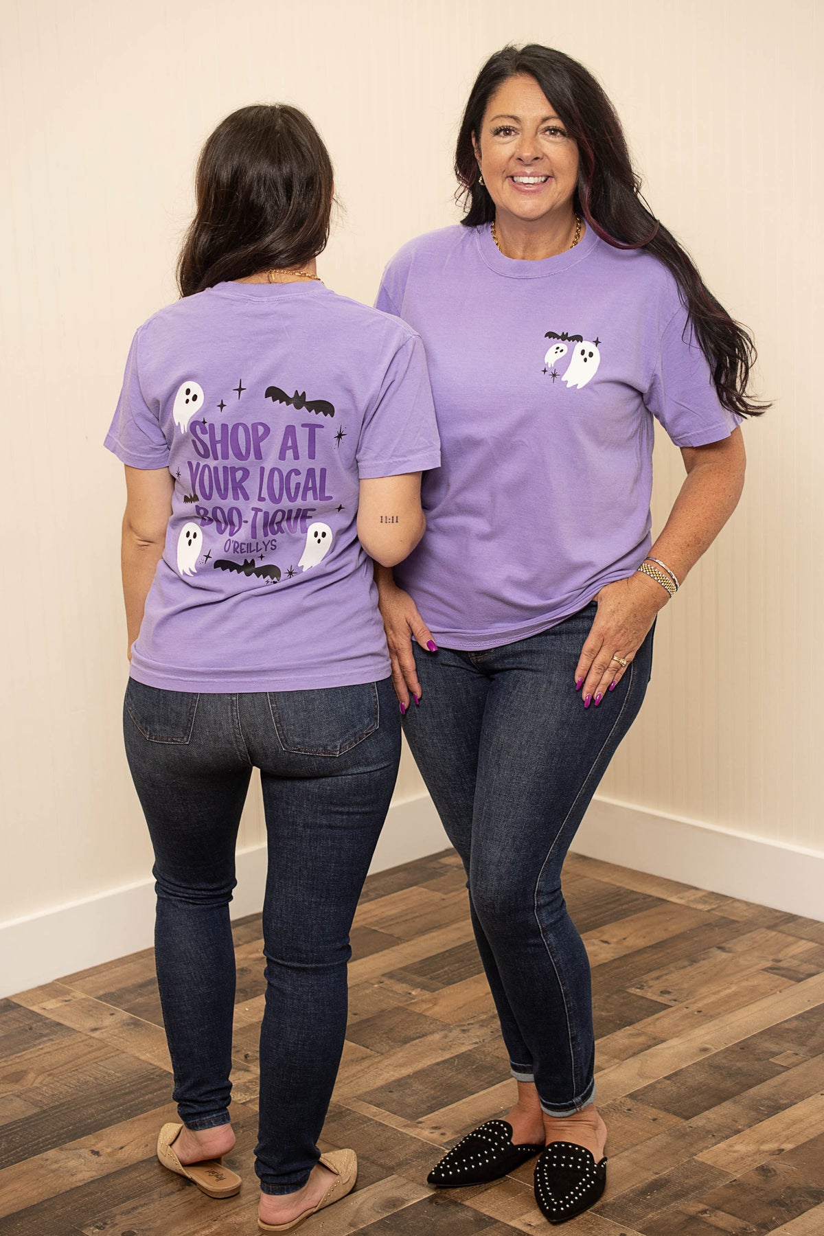 Shop At Your Local Boo-Tique Tee